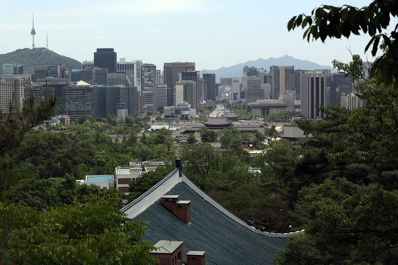 Die Landschaft der Stadt Seoul. ⓒ Flickr-Account von Korea.net