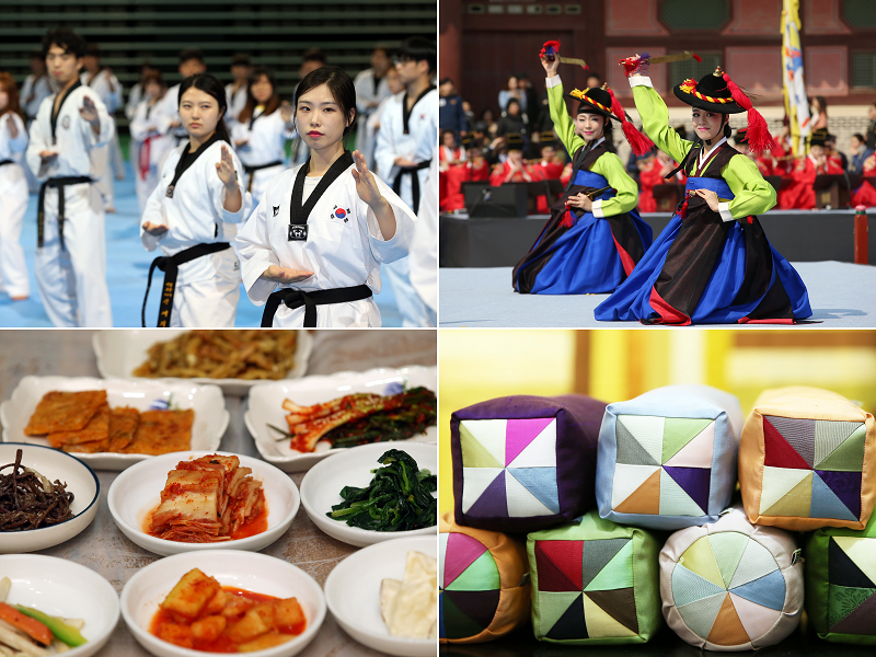 Cuộc thi “Talk Talk Korea” giúp các thí sinh hiểu thêm về văn hóa, đất nước, con người Hàn Quốc. (Ảnh: Jeon Han / Korea.net)