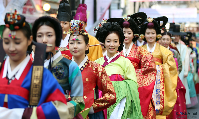 Cuộc thi “Talk Talk Korea” góp phần quảng bá mạnh mẽ hình ảnh Hàn Quốc đến với thế giới. (Ảnh: Jeon Han / Korea.net)
