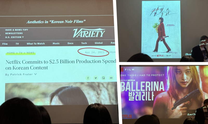 Sự xuất hiện hùng mạnh của các nền tảng xem phim trực tuyến như Netflix, Disney +,... đã đặt ra thách thức cho các nhà làm phim tương lai về việc cải thiện chất lượng điện ảnh Hàn Quốc mà không làm mất đi giá trị vốn có về xứ sở Kim Chi. (Ảnh: Hoàng Xuân Tùng)