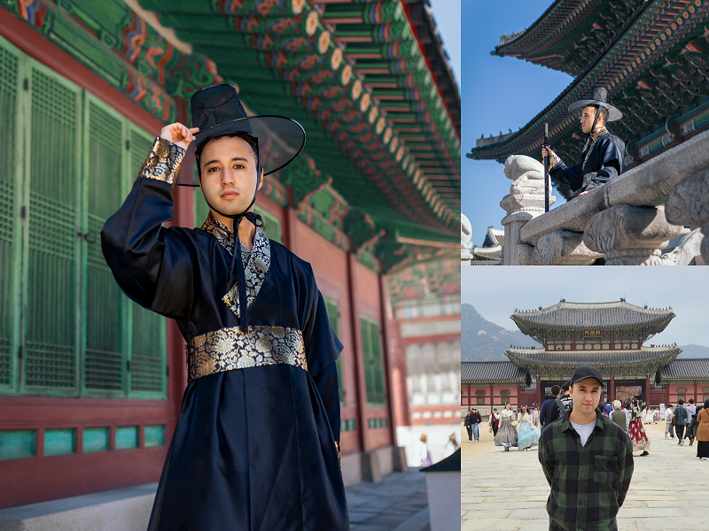 Fabian Alejandro quyết định tham gia cuộc thi “Talk Talk Korea” vì đây là cuộc thi cho phép mọi người chia sẻ tình yêu của mình đối với Hàn Quốc thông qua các tác phẩm sáng tạo. (Ảnh: Fabian Alejandro)