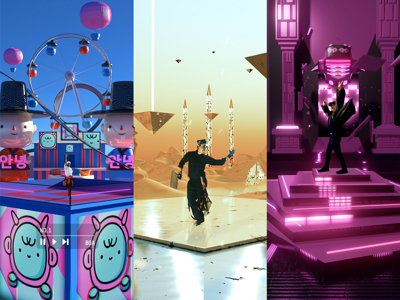 Video mang tựa đề “It’s A K-Music Celebration” của Fabian Alejandro đạt giải Nhất hạng mục K-music tại cuộc thi “Talk Talk Korea 2023”. (Ảnh: Fabian Alejandro)