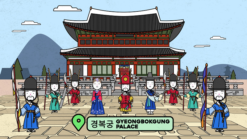 Một tác phẩm dự thi của Fabian Alejandro tại cuộc thi “Talk Talk Korea 2021”. (Ảnh: Fabian Alejandro)