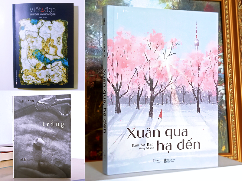 Văn học Hàn Quốc đang là một lĩnh vực được mình sự quan tâm trong thời gian gần đây. (Ảnh: Lưu Thị Thu Loan)