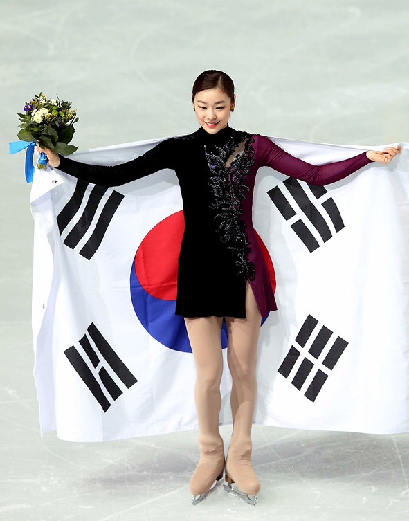 La championne olympique de patinage artistique Yuna Kim était une des seules personnes coréennes que je connaissais avant 2019. © Comité olympique coréen 