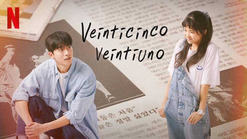 Póster oficial del drama coreano 'Veinticinco, veintiuno'. | Sitio web oficial de Netflix