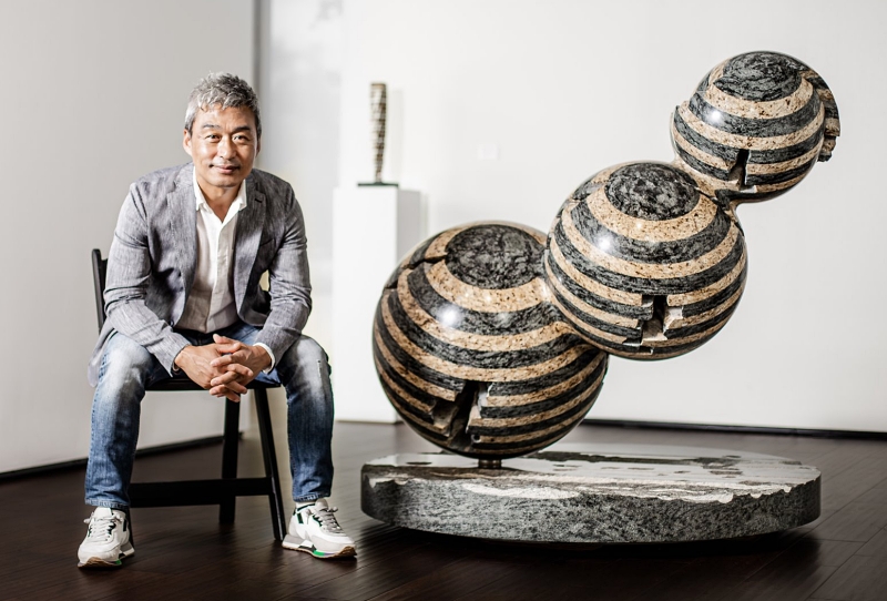 Nhà điêu khắc Park Eun Sun. (Ảnh: Art of the World Gallery)