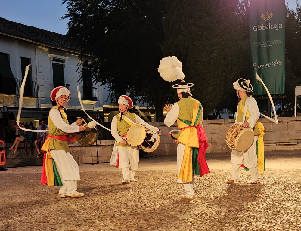 La danza de 'Yeoldubal Sangmo'