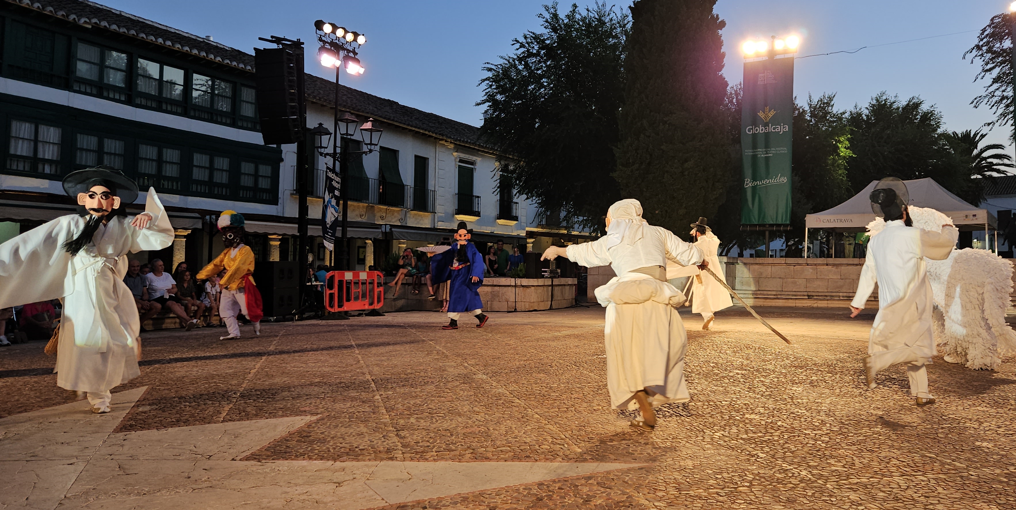 Talchum, danza tradicional coreana