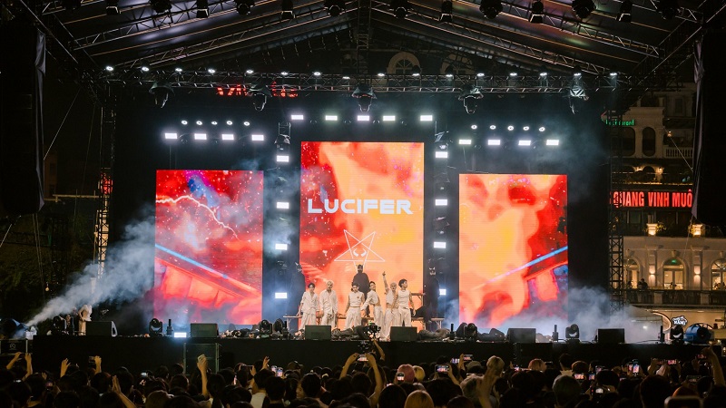 Lucifer Project sẽ đại diện Việt Nam tham gia cuộc thi “K-pop Cover Dance Festival World Final 2024” tại Hàn Quốc. (Ảnh: Đoàn Quốc Thắng)