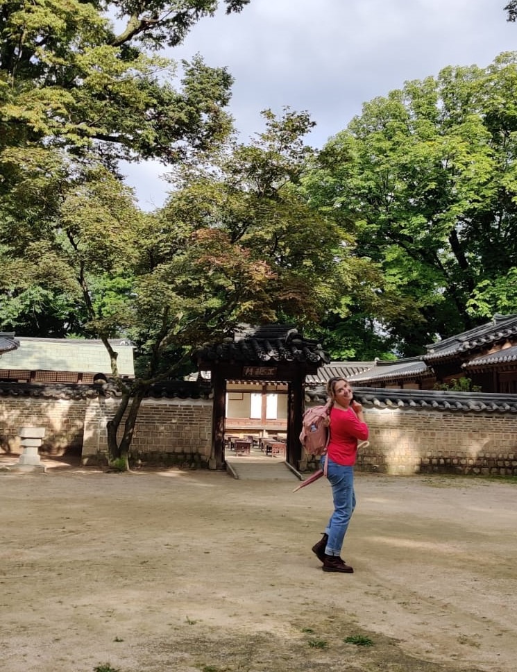 Visite du jardin secret de Changdeokgung en septembre 2022. © Clara Vialletelle