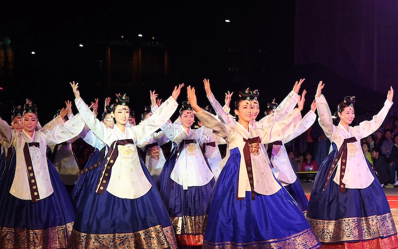 Chuseoak in Korea: traditionalles Performing Arts Festival ⓒ Flickr-Account von Korea.net