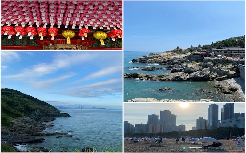 Busan bietet eine großartige Mischung aus Natur, Kultur und Erholung – und das auch ganz ohne große Kosten.