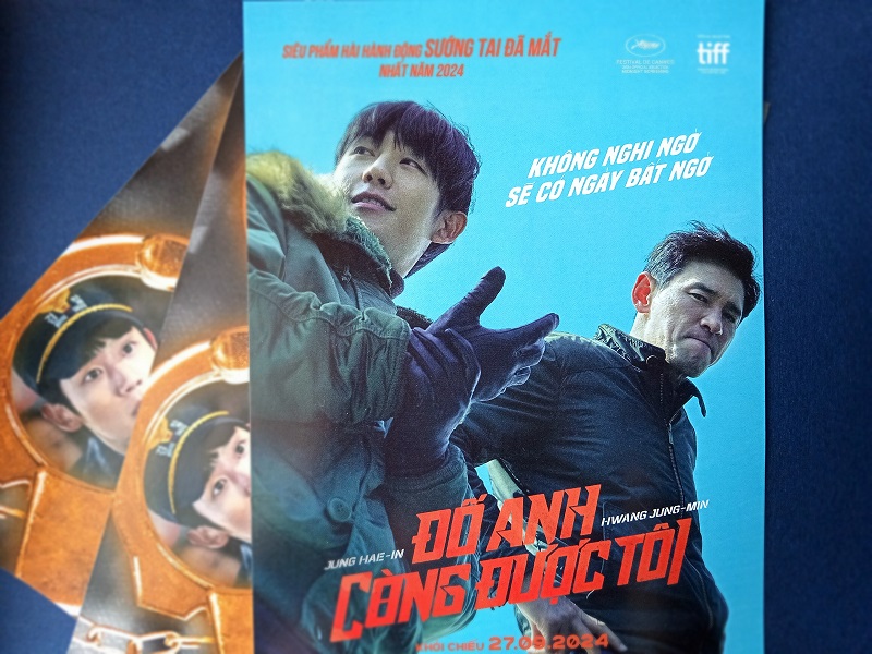 “I, The Executioner” (tựa Việt: Đố anh còng được tôi) được mình đánh giá cao về mặt hình thức cùng diễn xuất tài tình của các diễn viên. (Ảnh: Lưu Thị Thu Loan)