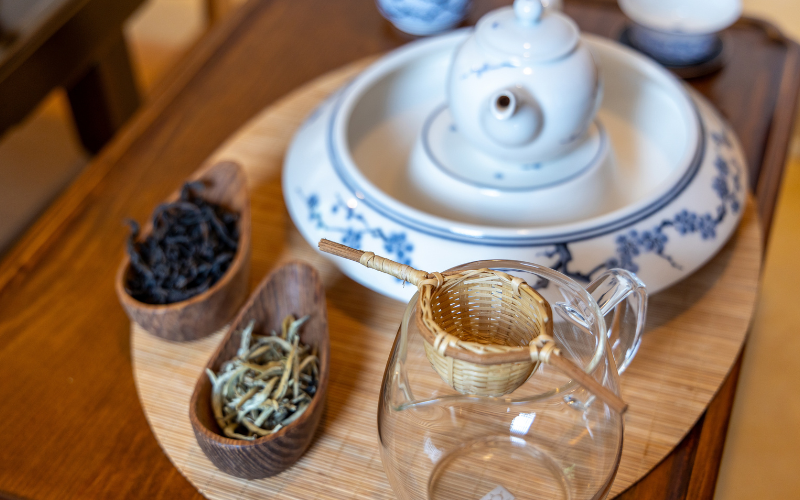 Nghệ thuật trà đạo Hàn Quốc không chỉ là di sản văn hóa, mà còn là cách để cân bằng giữa truyền thống và hiện đại trong cuộc sống. (Ảnh: Nguyễn Lâm Mỹ Duyên)