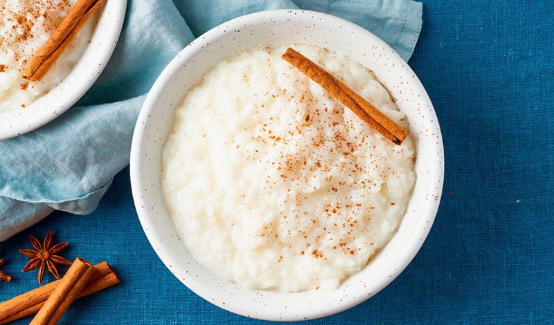 La foto muestra el arroz con leche. | Sitio web oficial de Alquería 