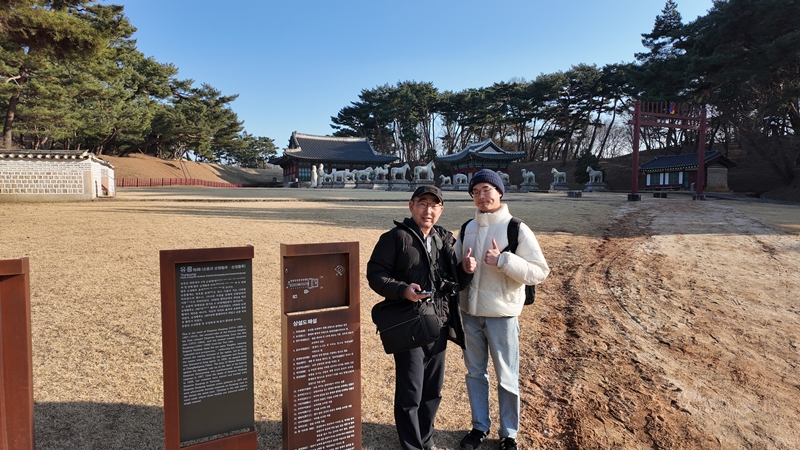 洪陵と裕陵（南楊州市にある世界遺産）