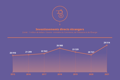 FDI Volume by Year