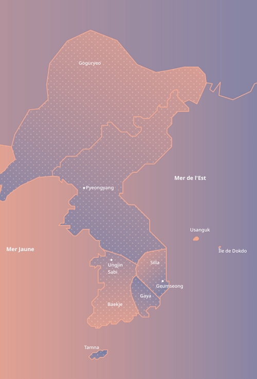 The Three Kingdoms and Gaya (5th Century CE)