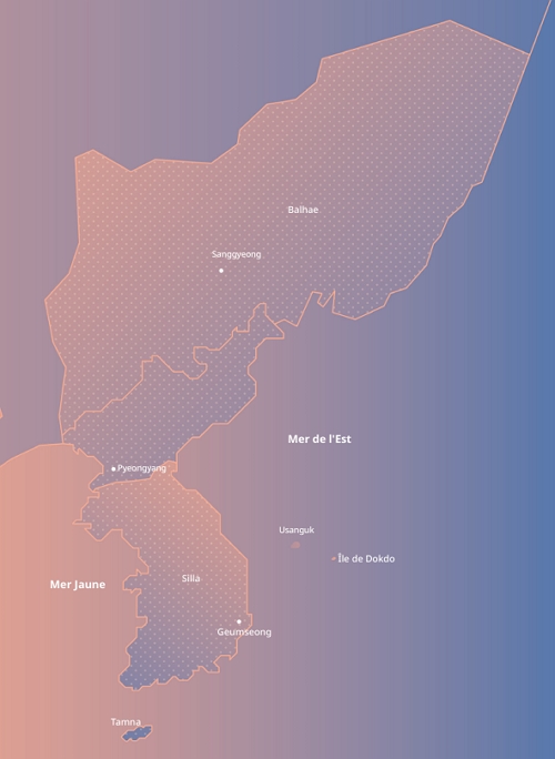 Unified Silla and Balhae (8th Century)