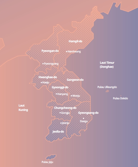 joseon map