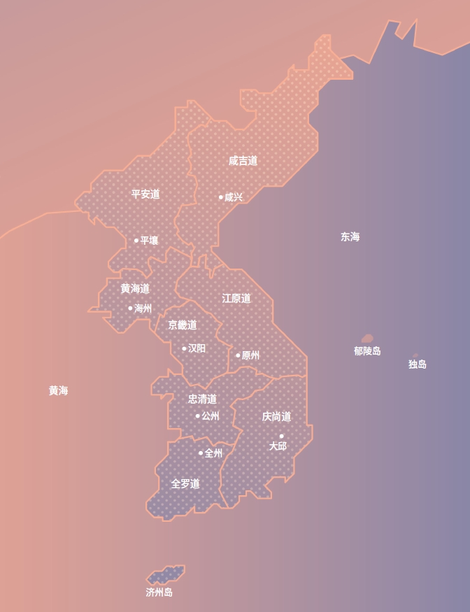 joseon map