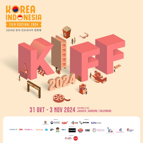 Poster resmi Korea Indonesia Film Festival 2024. (Korean Cultural Center Indonesia)