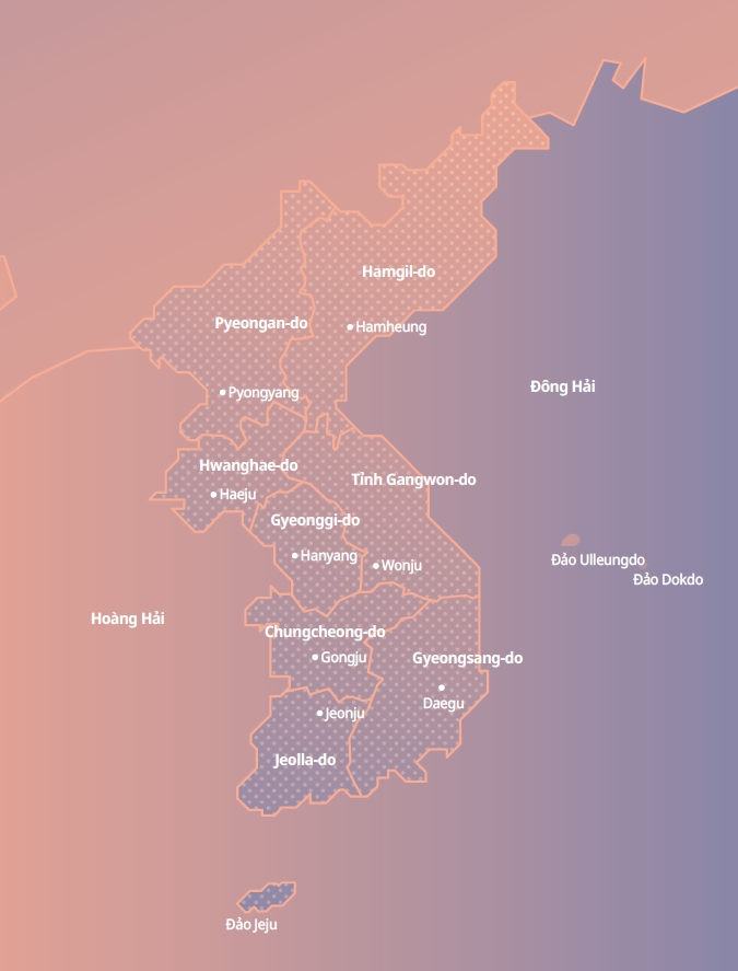 joseon map