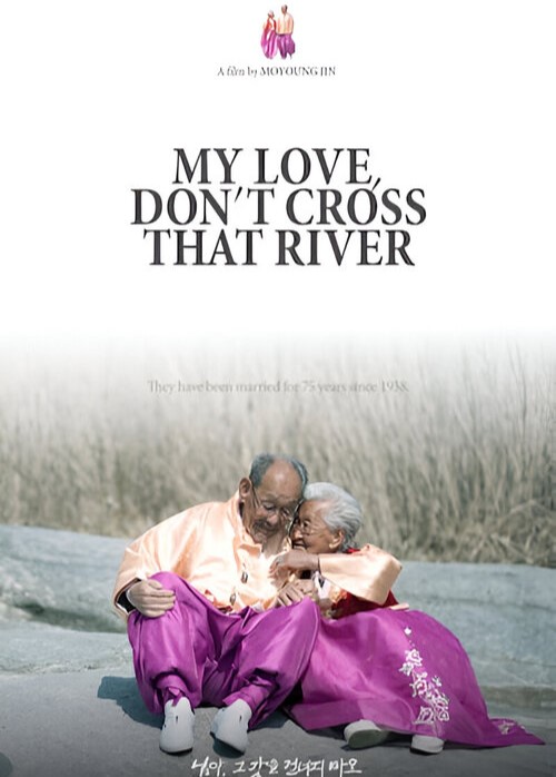 Póster del documental “Mi amor, no cruces ese río” (2014) 