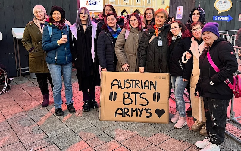 BTS Army Austria tut Gutes