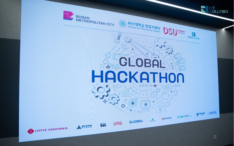 Cuộc thi Global Hackathon 2024 đã được tổ chức thành công với sự tài trợ từ nhiều doanh nghiệp lớn tại Việt Nam và Hàn Quốc. (Ảnh: ATCollabo)