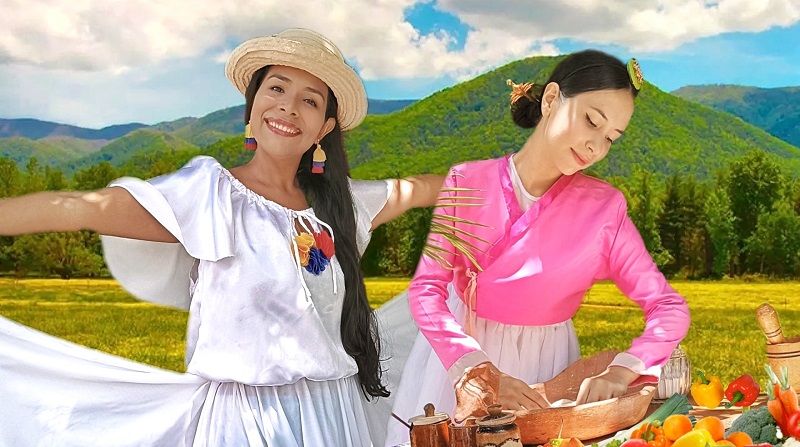 Theo Chingu Sisters, phần kịch bản và hình minh họa của mỗi video đều chiếm vị trí quan trọng. (Ảnh: Chingu Sisters)