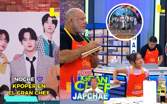 La cocina coreana fue protagonista en un episodio especial del programa peruano El Gran Chef Famosos.