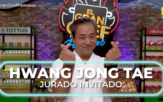 Hwang Jeong Tae, es un chef coreano que se ha establecido en Perú. Invitado como jurado en 'El Gran Chef: Famosos', donde evaluó platillos tradicionales de la gastronomía coreana. Reside en Perú desde 2019. Es propietario de la cadena de restaurantes Casa Corea.