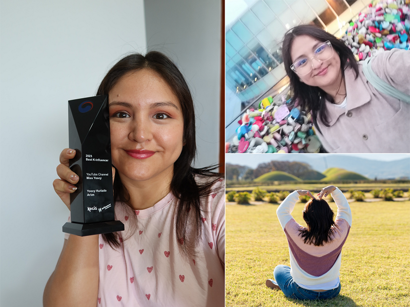 Năm 2025, Yoscy Hurtado Arias tiếp tục thử thách bản thân với vai trò K-influencer. (Ảnh: Yoscy Hurtado Arias)