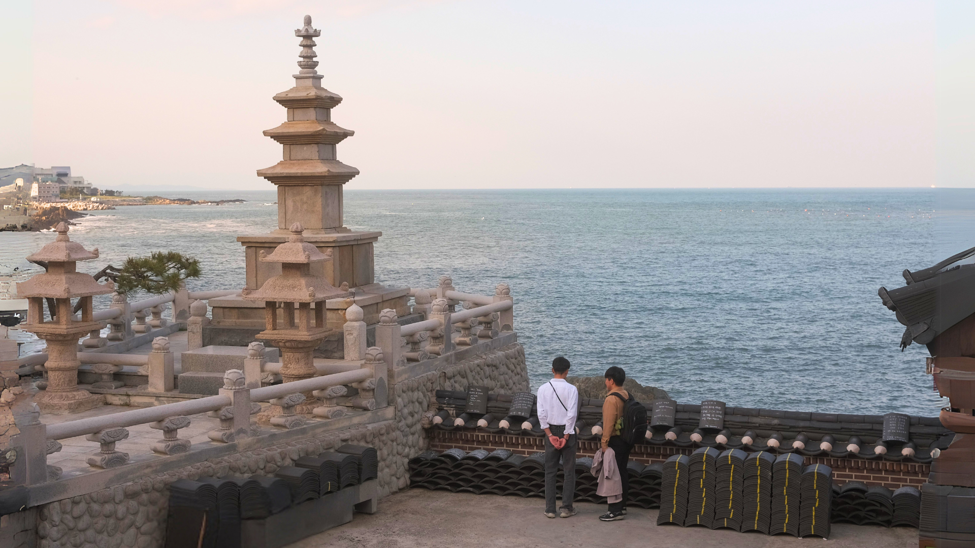 Der Haedong Yonggungsa Tempel ist ein beliebter Hotspot, besonders um den atemberaubenden Sonnenaufgang zu erleben