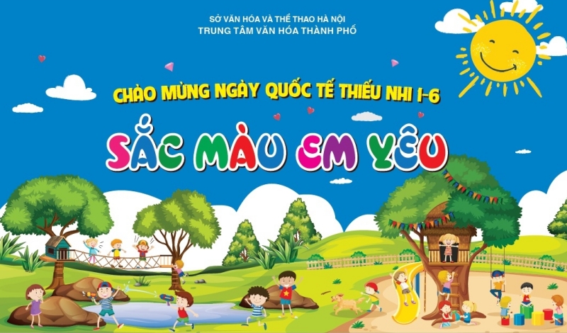 Tại Việt Nam, vào ngày 1/6 hàng năm, các cơ quan, tổ chức, trường học tổ chức rất nhiều hoạt động vui chơi, biểu diễn dành cho trẻ em. (Ảnh: Sở Văn hóa và Thể thao Hà Nội)