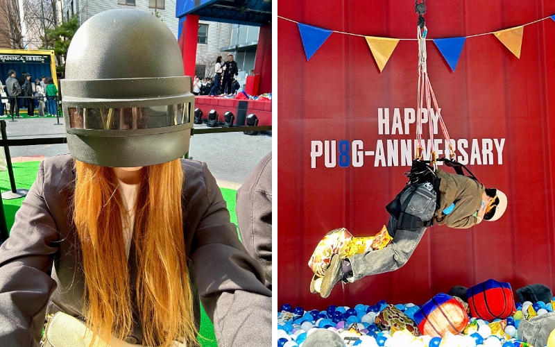 Pop-up-Installationen bieten häufig Selfie-/Fotospots, Minispiele und einmalige Erlebnisse © Alena Konovalova