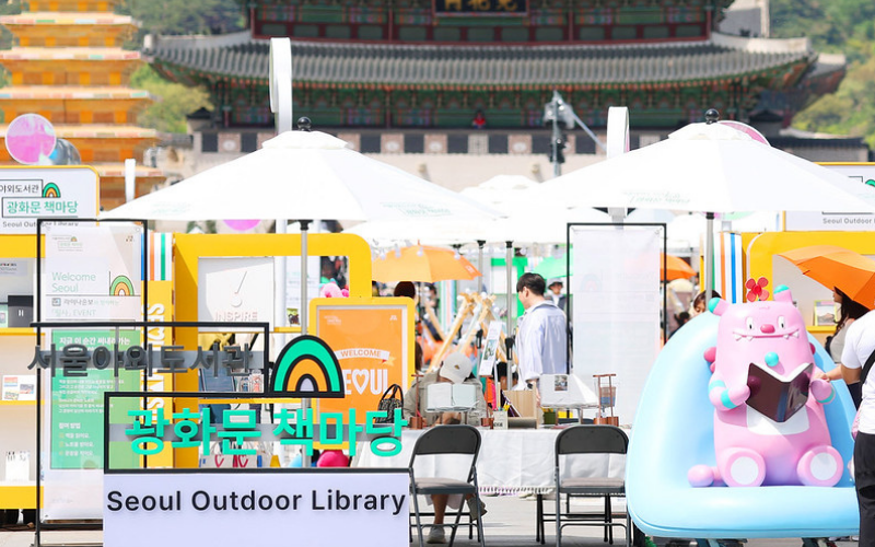 Bei Stoßzeiten sorgt die lebendige Atmosphäre für zusätzlichen Flair ©Jeong Woo Lee/korea.net