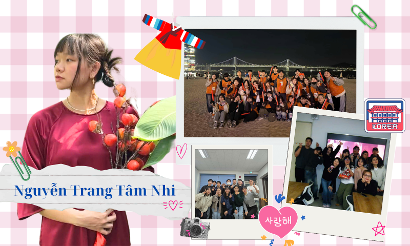 Chị Nguyễn Trang Tâm Nhi cảm nhận rõ sự quan tâm rõ rệt của Chính phủ Hàn Quốc đối với cộng đồng quốc tế, điển hình là ngay tại chính ngôi trường chị đang theo học. (Ảnh: Nguyễn Trang Tâm Nhi, Biên tập: Hoàng Xuân Tùng)