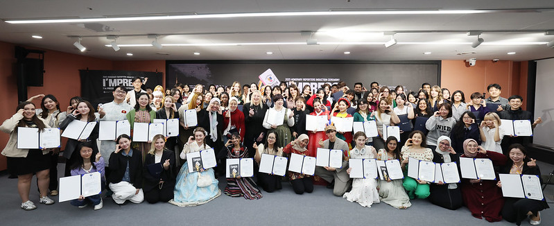 Những đóng góp của Đoàn phóng viên danh dự Korea.net trong hành trình xây dựng cộng đồng đa văn hóa càng trở nên nổi bật nhân “Ngày Nhân dân Thế giới” (tiếng Anh: Together Day) 20/5. (Ảnh: Lee Jeong Woo / Korea.net)