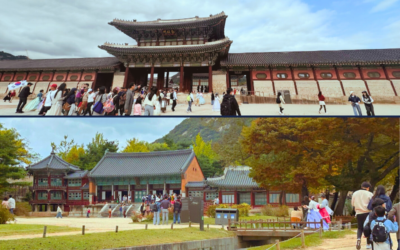Der Gyeongbokgung-Palast vereint Pracht und Intellekt