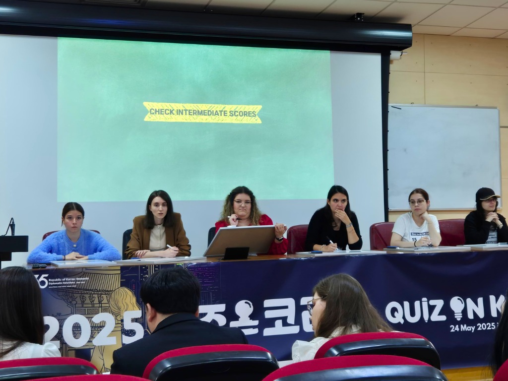 Les finalistes se préparent pour l’ultime épreuve – que le meilleur gagne. © Andra Michaela Pena