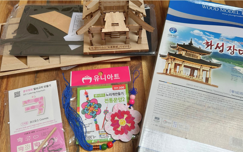 DIY aus Korea: Holzbastelsets zum Selbermachen © Jasmin Mikolay