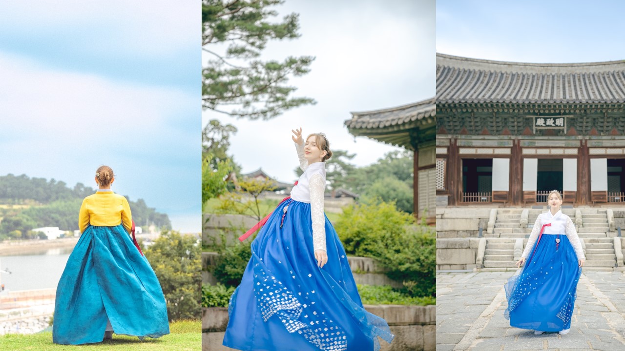 A través de las redes sociales Mai comparte su amor por la cultura coreana y la belleza del hanbok desde el punto de vista de una extranjera viviendo en Corea. | Mai