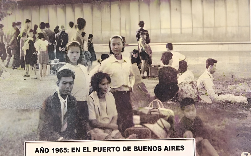 Primer flujo migratorio coreano en Argentina. | Diario Rio Negro, 22 de marzo de 2015