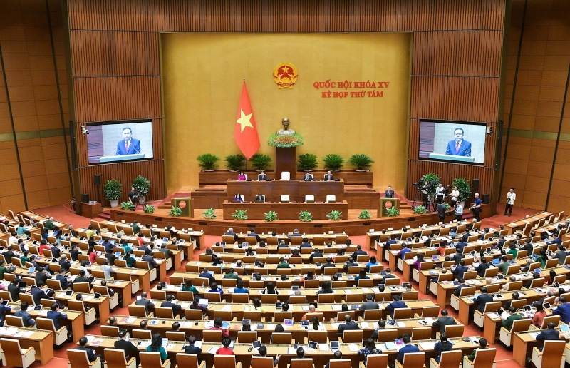 Cuộc bầu cử Chủ tịch nước Việt Nam được tổ chức theo quy trình và quy định nghiêm ngặt do Quốc hội Việt Nam điều hành. (Ảnh: Cổng Thông tin điện tử Chính phủ) 
