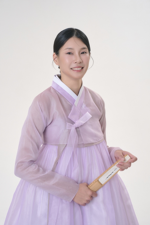 Pansori-Künstlerin Kwon Song Hee 