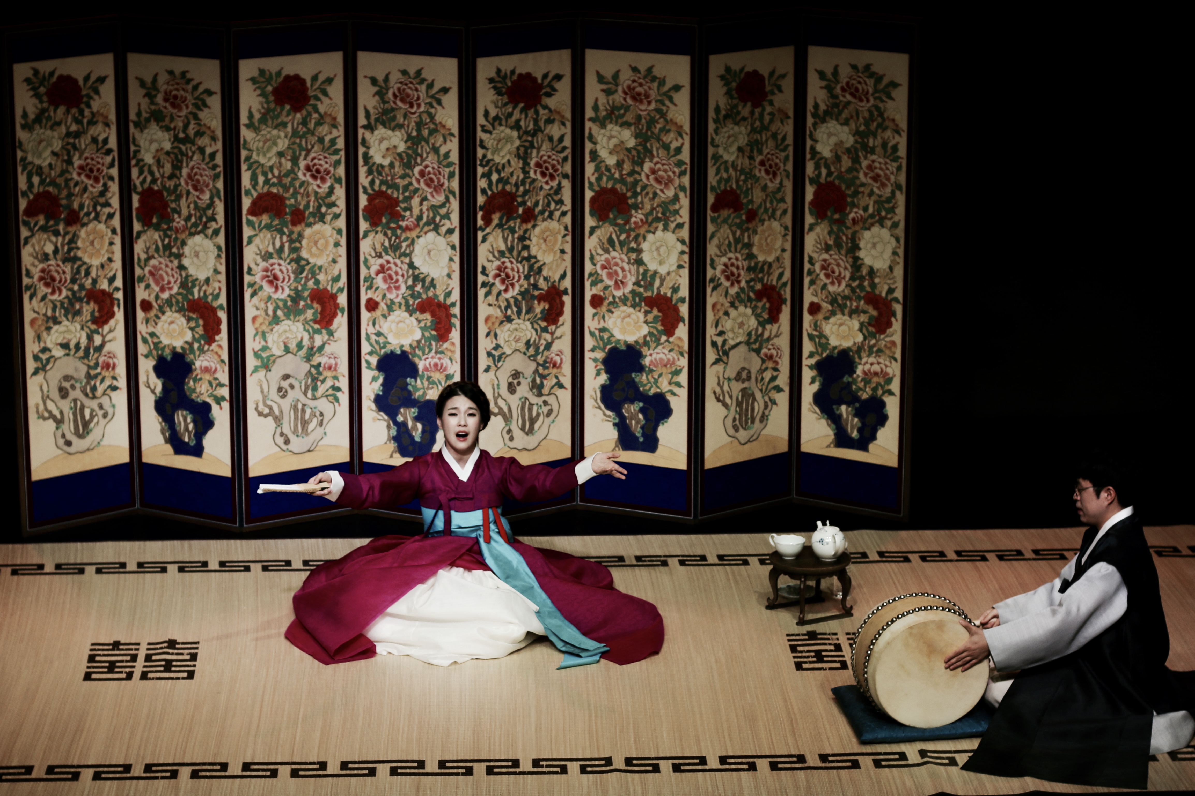 5. September 2018 – Kwon Song-hee: Pansori-Projekt „Fünf Madang“ – Misanje Sugungga II