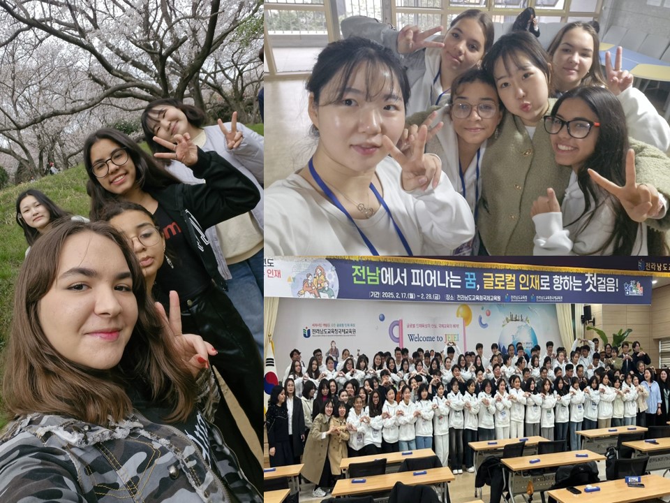 Socializar y hacer nuevos amigos han sido una de las mejores experiencias de estudiar en Corea. | Rashel Moya Hernández y Ketlin Mendoza Pérez